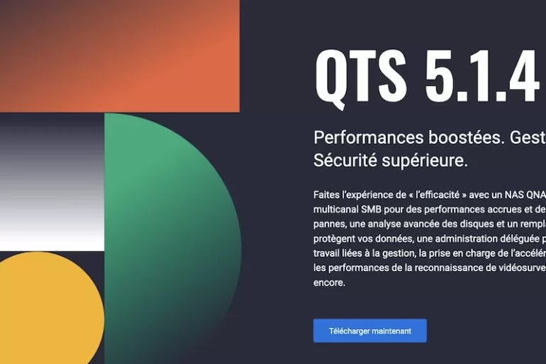 QNAP QTS 5.1.4