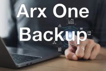 arx one backup - Arx One Backup : solution pour les sauvegardes locales et externalisées