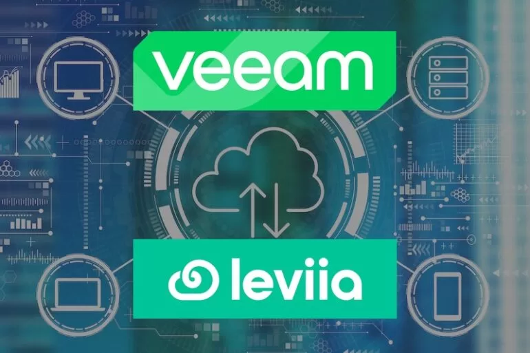 veeam leviia 2023 - Optimiser vos sauvegardes de données avec Veeam et Leviia