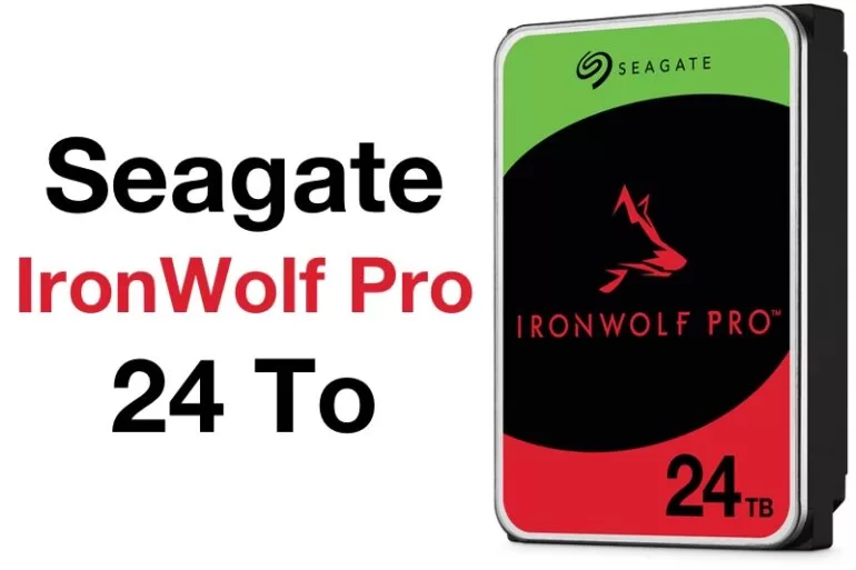Seagate IronWolf Pro 24 To