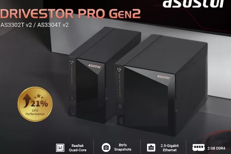 Asustor Drivestor Pro Gen2 2024