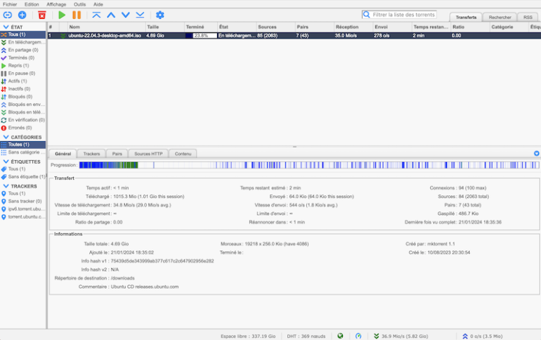 Installer qBittorrent sur un NAS Synology - Cachem