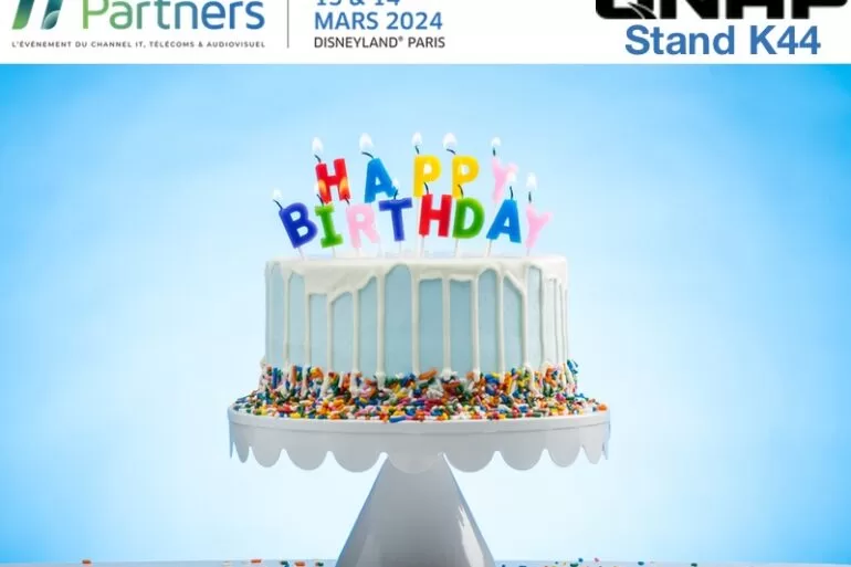 HB QNAP - QNAP vous donne rendez-vous à l'IT Partners (stand K44)