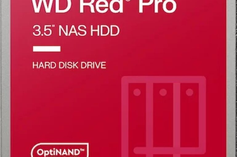 WD Red Pro 24To 2024 - WD Red Pro 24 To arrive en France : 749€