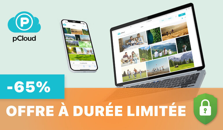 pCloud jour des familles 2024 - Offre pCloud pour la journée des familles 2024