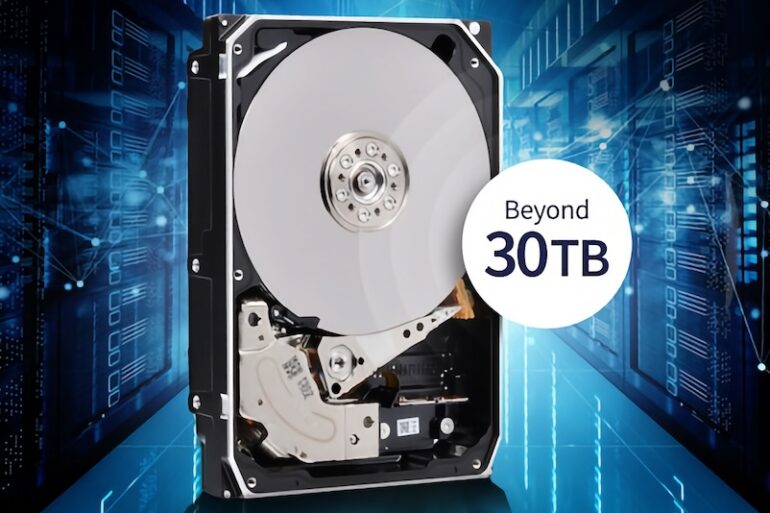 toshiba 30To - Toshiba annonce ses premiers disques durs 30 To