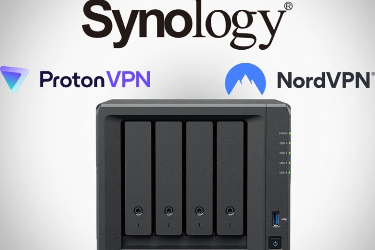 synology protonvpn nordvpn - Synology DSM 7.2 avec NordVPN et ProtonVPN