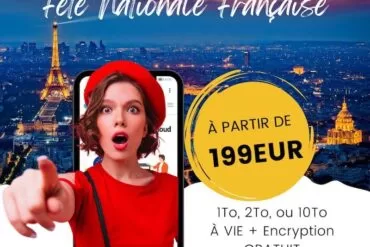 France promo pCloud 2024 - Réductions sur les plans à vie de pCloud