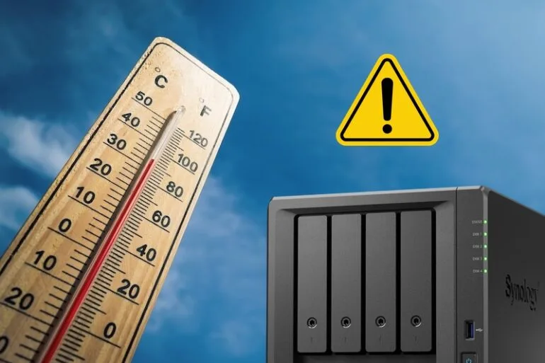 NAS Canicule - Protéger votre NAS en période de forte chaleur