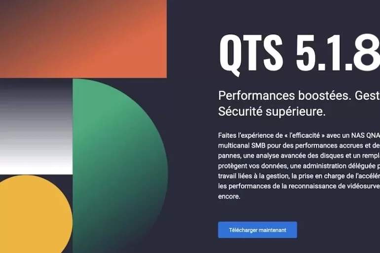 QTS 518 - QNAP QTS 5.1.8