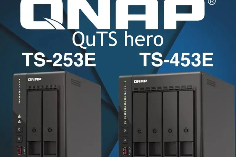 QNAP TS 253E TS 453E QuTS hero - QNAP TS-253E et TS-453E compatibles avec QuTS hero
