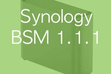 synology bsm 111 - Synology BeeStation OS 1.1
