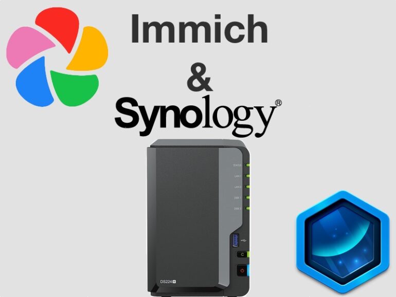 Installer Immich sur un NAS Synology en 5 minutes - Cachem