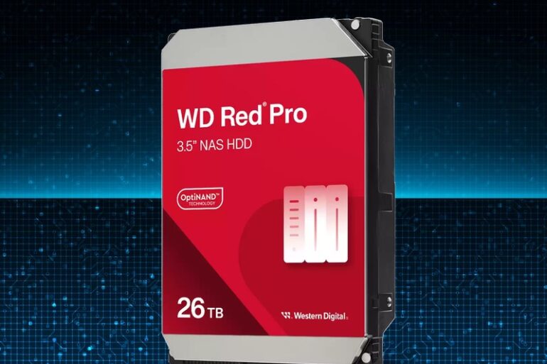WD Red Pro 26 To