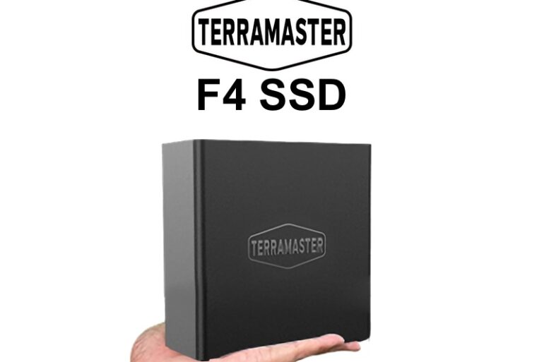 F4 SSD - TerraMaster F4 SSD : NAS NVMe compact, silencieux et rapide