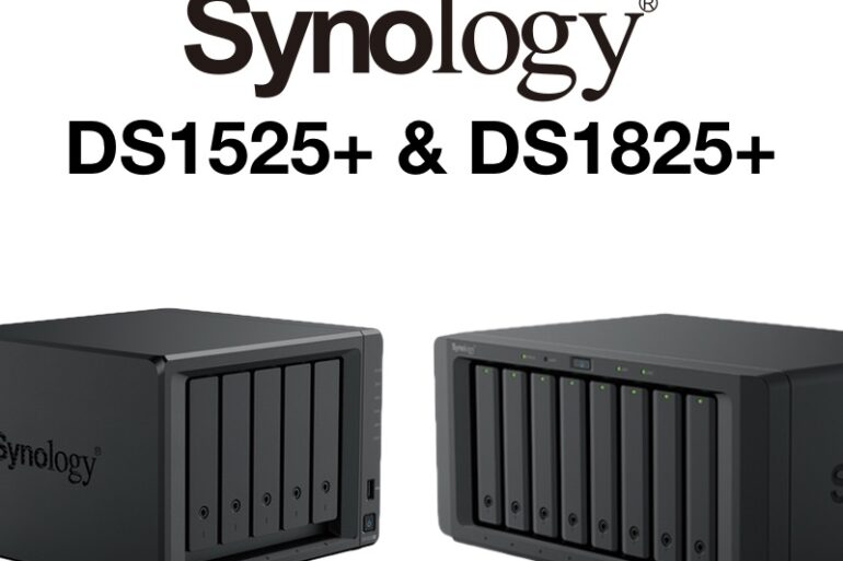 Synology DS1525 DS1825 - Synology annonce les NAS DS1525+ et DS1825+