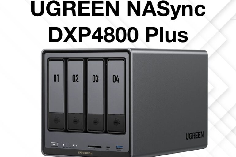 UGreen DXP4800 Plus - Avis - UGREEN DXP4800 Plus : une alternative aux NAS classiques ?