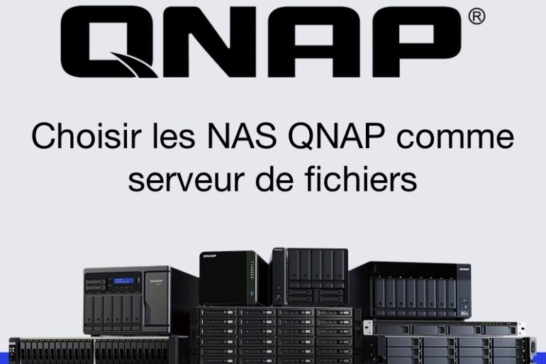 qnap serveur fichier - NAS QNAP : solutions de stockage centralisé, sécurisé et performant