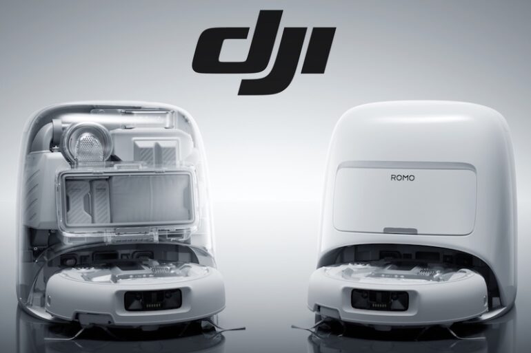 DJI ROMO 2025 - DJI ROMO : 2 robots aspirateurs pour la maison