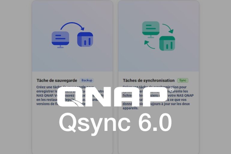 qnap qsync 6 - QNAP Qsync 6.0 apporte la sauvegarde