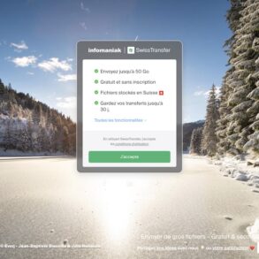 SwissTransfer - SwissTransfer : envoyer gratuitement jusqu’à 50 Go de fichiers