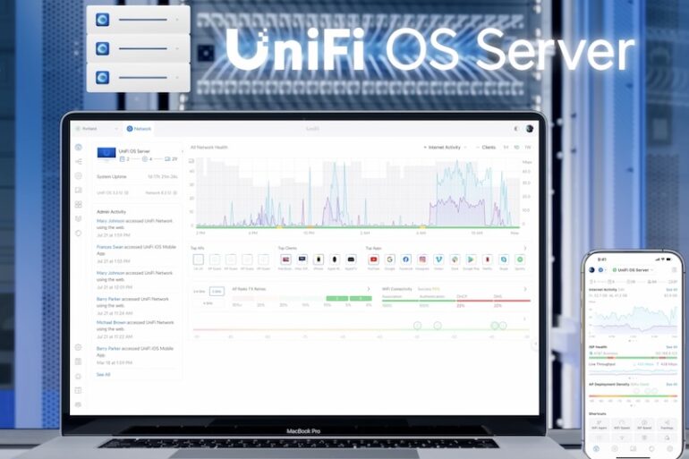UniFi OS Server - UniFi OS Server : version auto-hébergée de son système réseau