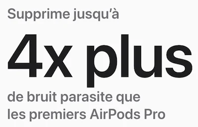AirPods Pro 3 reduction bruit - AirPods Pro 3 vs AirPods Pro 1 : faut-il sauter le pas ?
