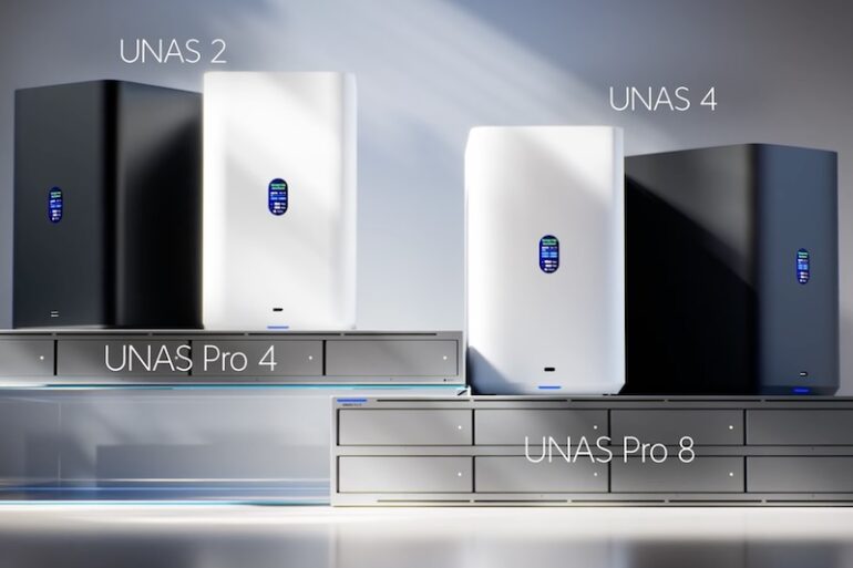 UNIFI UNAS - UniFi UNAS : la nouvelle gamme de NAS alliant simplicité et performance