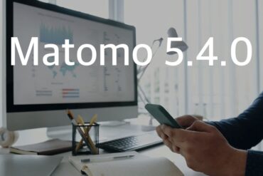 matomo 540 - Matomo 5.4.0 : sécurité renforcée et reporting optimisé