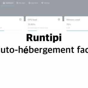 Tuntipi - Runtipi : solution open source pour les applications auto-hébergées