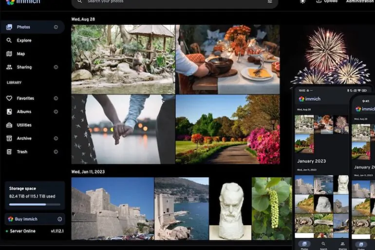 immich 2 - Immich : la version stable est enfin disponible