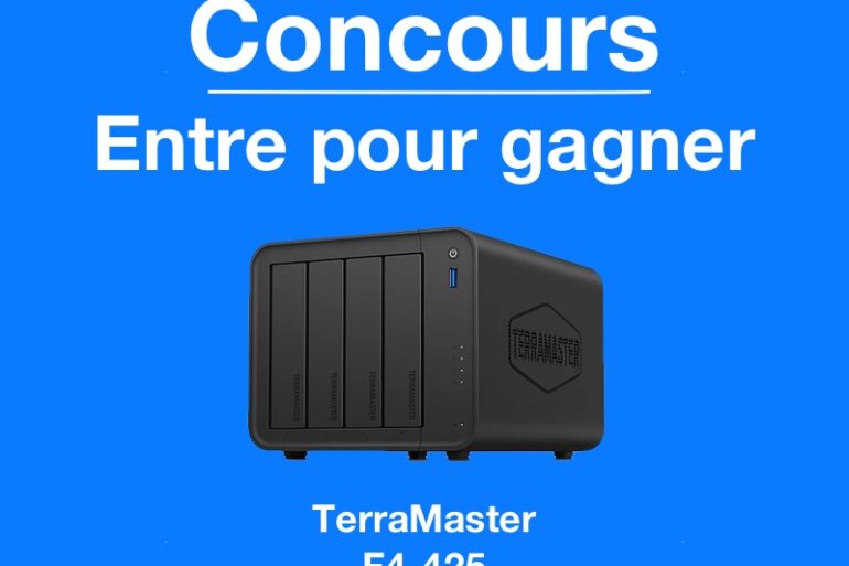 concours F4 425 - Gagne un NAS TerraMaster