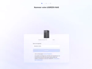 etape 1 2025 - UGREEN DH2300 : Test complet du NAS 2 baies abordable, silencieux et performant