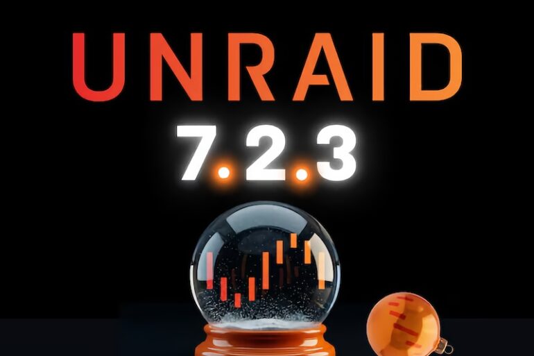 unraid 723 - Unraid et la branche 7.2.x