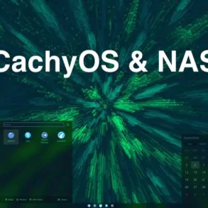 CachyOS NAS - CachyOS débarquerait sur les NAS en 2026