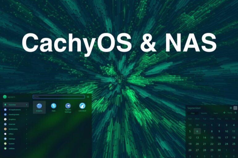 CachyOS NAS - CachyOS débarquerait sur les NAS en 2026