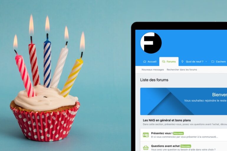 anniversaire forum 2026 - Le forum des NAS fête ses 12 ans