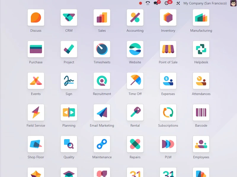 Odoo applications 2026 - Top 10 des conteneurs Docker indispensables sur NAS Synology en 2026