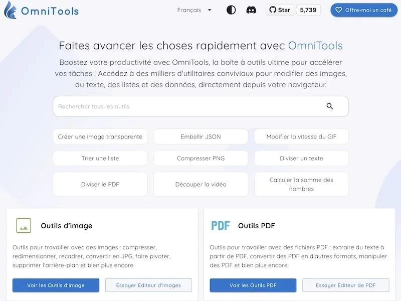 OmniTools 2026 - Top 10 des conteneurs Docker indispensables sur NAS Synology en 2026