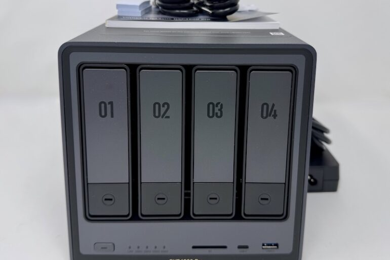 Test UGREEN DXP4800 Pro - Test UGREEN NASync DXP4800 Pro : un NAS 4 baies ultra performant en 10 GbE