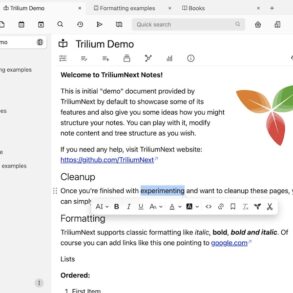 Trilium Notes