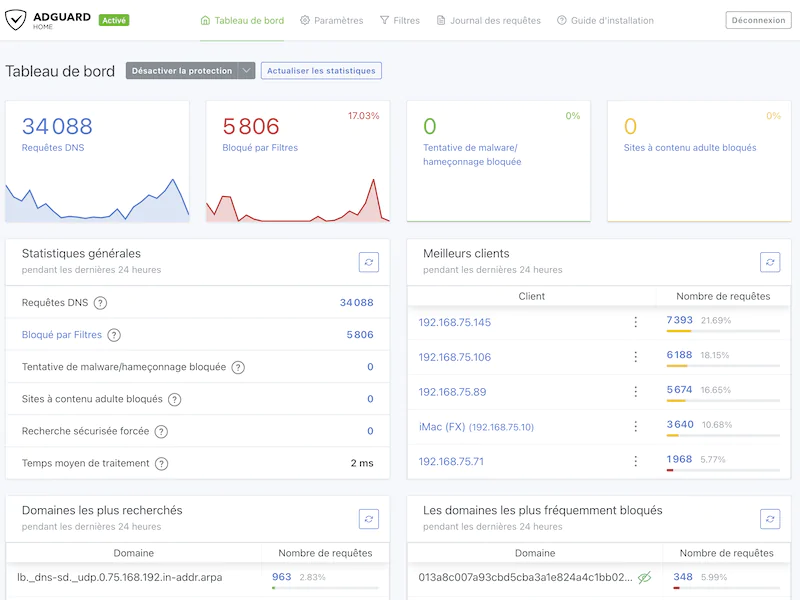 adguard home 2026 - Top 10 des conteneurs Docker indispensables sur NAS Synology en 2026