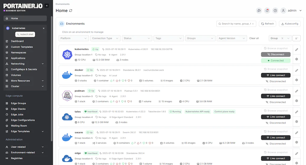 portainer - Dockhand, Arcane ou Portainer : quelle interface Docker en 2026 ?