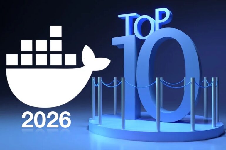 Top 10 docker 2026