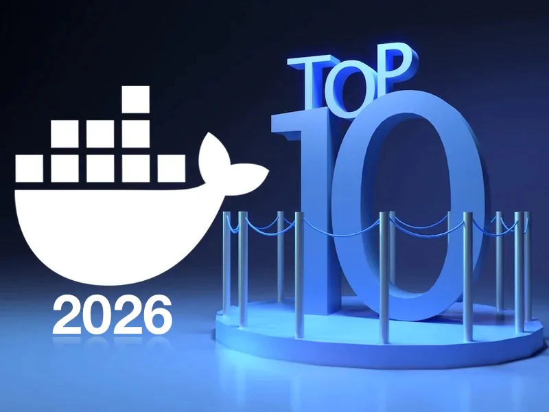 Top 10 docker 2026
