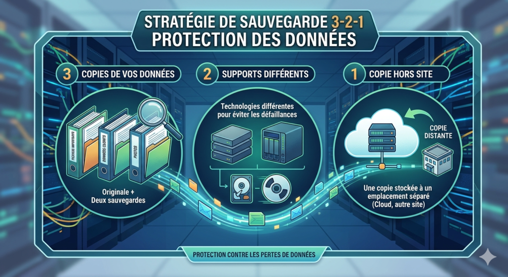 Backup 3 2 1 Gemini Modifie 1 - Proxmox Backup Space (Layer7) : test complet, avis et configuration PBS offsite