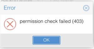 PBS Permission check Failed - Proxmox Backup Space (Layer7) : test complet, avis et configuration PBS offsite