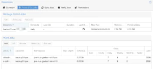 PBS Prune GC Jobs - Proxmox Backup Space (Layer7) : test complet, avis et configuration PBS offsite