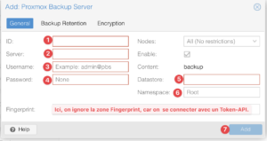 PVE Connect PBS - Proxmox Backup Space (Layer7) : test complet, avis et configuration PBS offsite