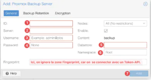 PVE Connect PBS - Proxmox Backup Space (Layer7) : test complet, avis et configuration PBS offsite